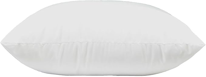MoonRest® 20x20 Inch Synthetic Down Alternative Square Pillow Insert Form Stuffer for Sofa Shams, Decorative Throw Pillow, Cushion and Bed Pillow Stuffing - Hypoallergenic 20“X 20”