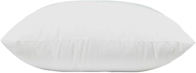 MoonRest® 19x19 Inch Synthetic Down Alternative Square Pillow Insert Form Stuffer for Sofa Shams, Decorative Throw Pillow, Cushion and Bed Pillow Stuffing - Hypoallergenic 19“X 19”