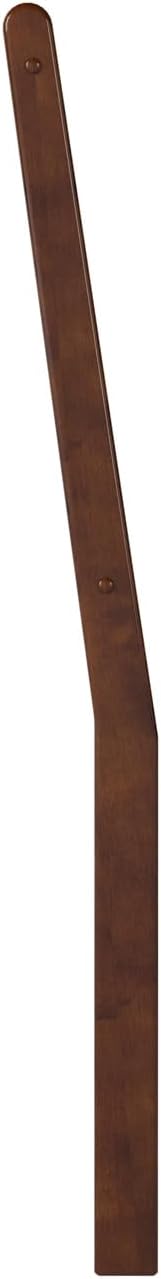 AFI, Casanova Queen Solid Wood Panel Headboard, Walnut