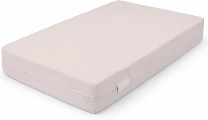 Guardmax Crib Mattress Encasement with Zipper, Waterproof, Bed Bug Proof, and Dust Mite Proof Mattress Protector for Crib Size Bed up to 6" Deep, Zippered All Around Jersey Knitted Mattress Cover