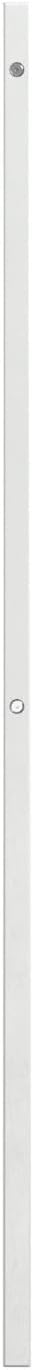 AFI, NoHo Solid Wood Panel Headboard, Queen, White