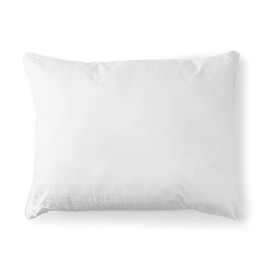 Medline Hypoallergenic Pillow, Luxurious Synthetic Fiber, 26” x 20”