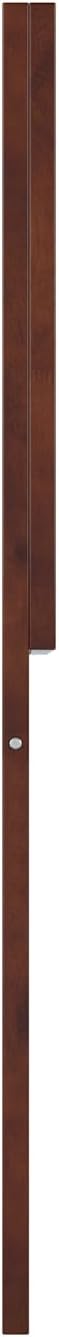 AFI, Canyon King Solid Wood Rustic Farmhouse Headboard, Walnut
