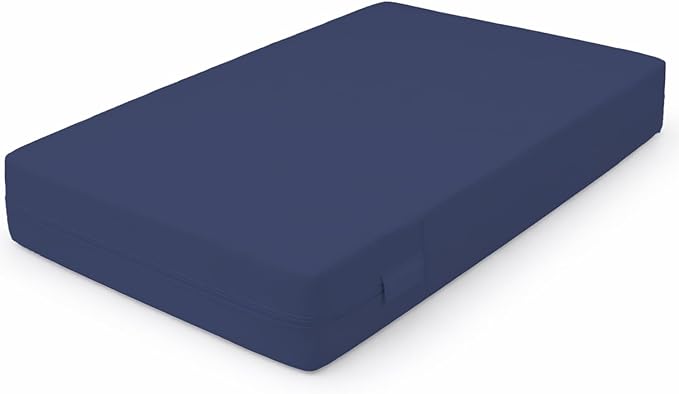Guardmax Crib Mattress Encasement with Zipper, Waterproof, Bed Bug Proof, and Dust Mite Proof Mattress Protector for Crib Size Bed up to 6" Deep, Zippered All Around Jersey Knitted Mattress Cover