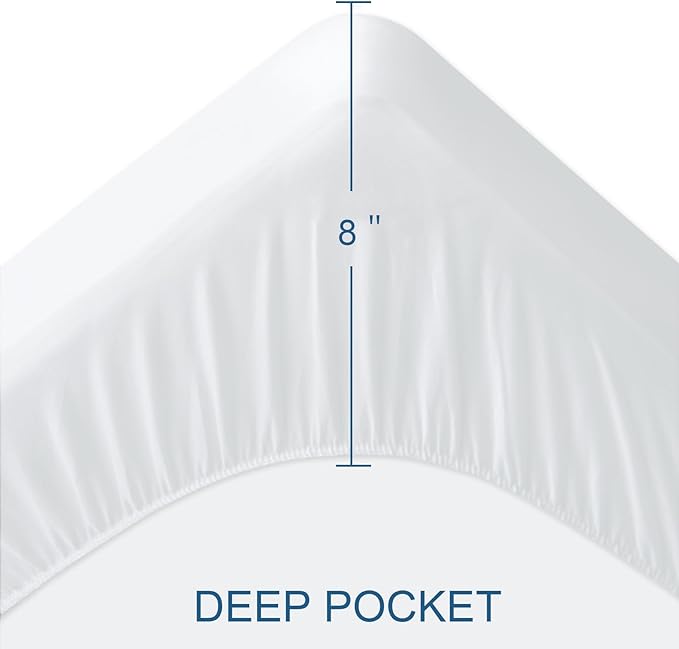 Queen Sofa Bed Mattress Protector Pad Cover,Waterproof and Breathable Queen Sleeper Sofa Mattress Topper Sheet Fitted, 60" x72", Machine Washable