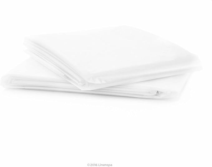 Linenspa Mattress Bag – 2 Pack Twin size / Twin XL Mattress Bags for Moving, Storage & Disposal – Durable Plastic Cover for Moving