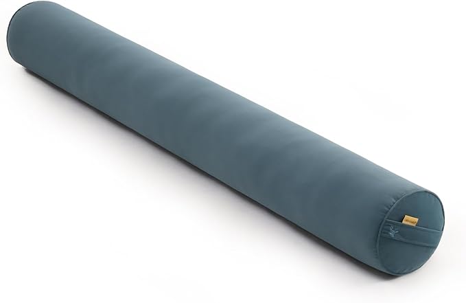 Body Pillow for Adults,Long Round Pillow,Big Cylindrical Pillow,Large Full Bolster Pillows for Side Sleepers (Slate Blue, 59"*7.87")