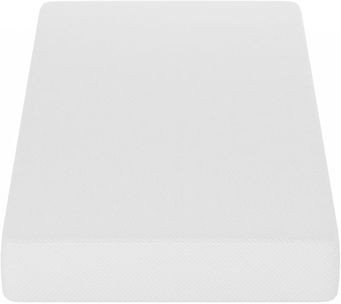 Furinno Tidur Cooling Gel Memory Foam Mattress, 8 Inch, Twin XL