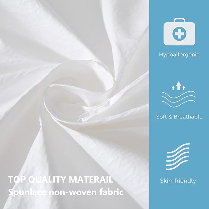 2 Pack Twin Mattress Protector,Zippered Fully Encased Waterproof Cover, Urine and Liquid Proof Encasement for Kids and Pets, Fits 6-9 Inch Depth