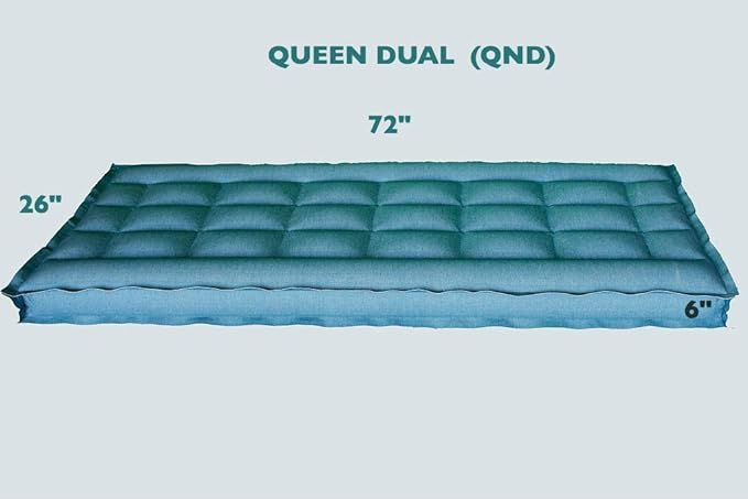 REM Air System - Sleep Number | Select Comfort and Other Name Brand Compatible Air Chamber Queen Dual Side | 72" L x 26" W x 6" H