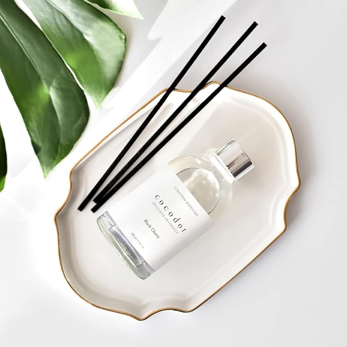 COCODOR White Label Reed Diffuser/Pink Sand/6.7oz(200ml)/Home Decor & Office Decor, Fragrance and Gifts, Aromatherapy