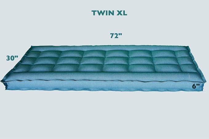 REM Air System - Sleep Number | Select Comfort and Other Name Brands Compatible Air Chamber Twin XL Size Compatible | 72" L x 30" W x 6" H