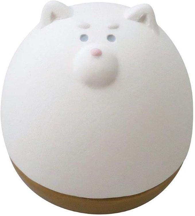 Stone Diffuser Swinging Animals Aromatherapy [Japan Import] Passive Diffuser for Essential Oil, Ceramic, Non-Electric, Room Decor, Gift (Shiba Dog)