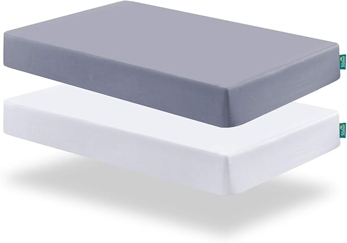 Waterproof Mattress Protector 4 Pack Set,Waterproof Mattress Pad Cover for Baby Boys and Girls