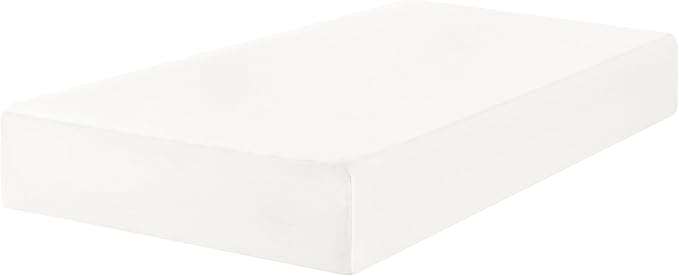 Best Price Mattress 10 Inch Memory Foam Mattress, Medium Firm, Cooling Gel Infused, Certified Safe Foams & Fabric, Mattress in a Box, Twin