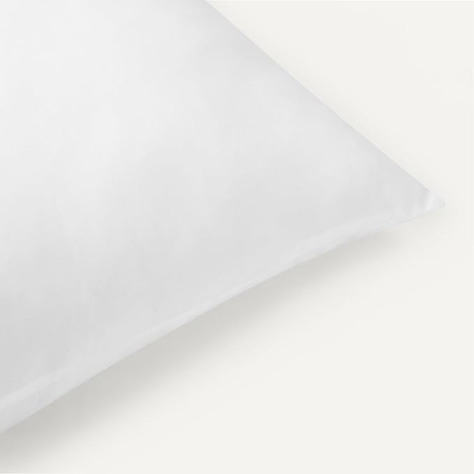 Amazon Basics Soft Supportive Long Body Pillow for All Position Sleepers, Machine Washable, 20 x 54 inches, 1-Pack