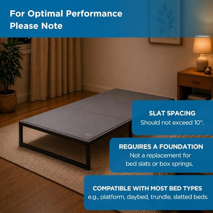Meliusly Heavy Duty Bunkie Board Twin XL 2-Pack (38x79 Each) - Non-Slip Breathable Bed Support Board for Slatted Bed Frame, Anti-Sag Under Bed Support, Noise Minimizing Moisture Resistant