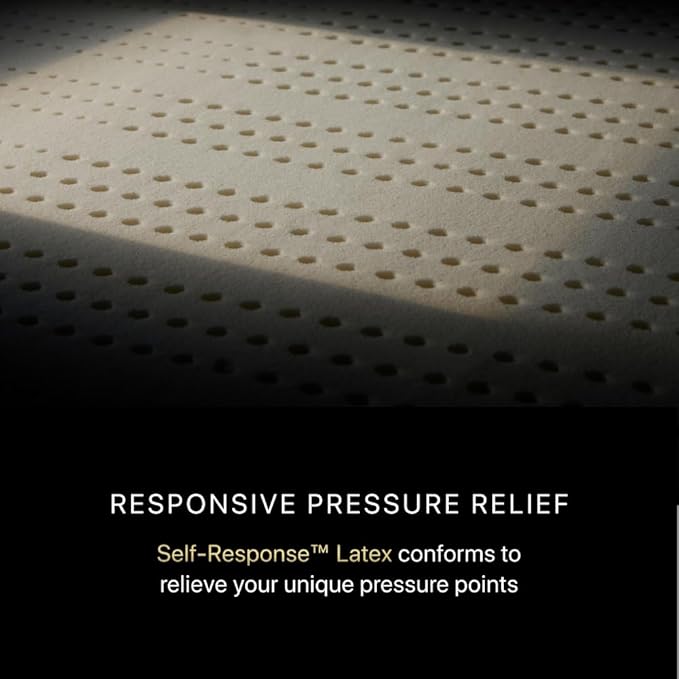 Beautyrest Black Series Four 17.25" Plush Summit Pillow Top Full Mattress - Breathable, Cooling, and Supportive - CertiPUR-US Certified, 100-Night Sleep Trial, and 10-Year Limited Warranty