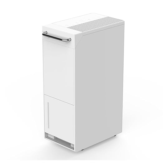 Uthfy 4500 Sq.Ft Dehumidifiers for Home and Basement, Max 70 Pint/Day Dehumidifier with Drain Hose, 24 H Timer & Child Lock, LED Panel, Ultra Quiet, whole house dehumidifiers for home, Bedroom