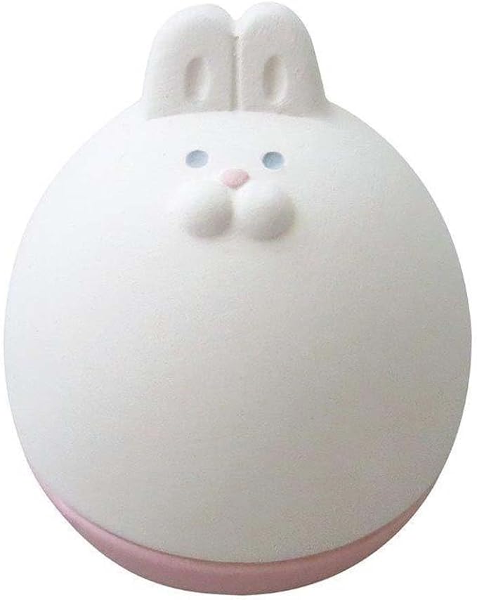 Stone Diffuser Swinging Animals Aromatherapy [Japan Import] Passive Diffuser for Essential Oil, Ceramic, Non-Electric, Room Decor, Gift (Usagi Rabbit)