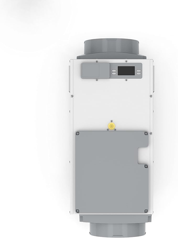 AprilAire E080 Pro 80-Pint Whole-House Dehumidifier + Model 76 Wall Mount Control, Ideal for Basements, Crawlspaces, or Whole Houses up to 4,400 sq. ft.