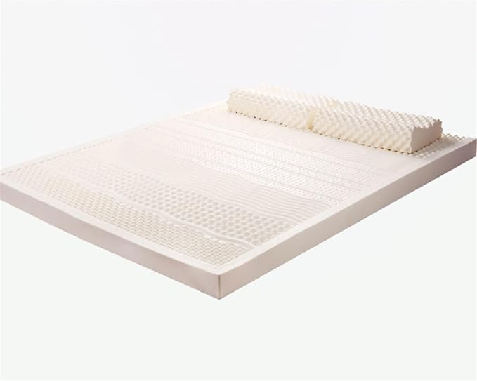 Thailand 100% Natural Latex Mattress Natural Latex Mattress Home Single Double Mats with Cover Twin Full Size,Thickness 10cm,115x185cm
