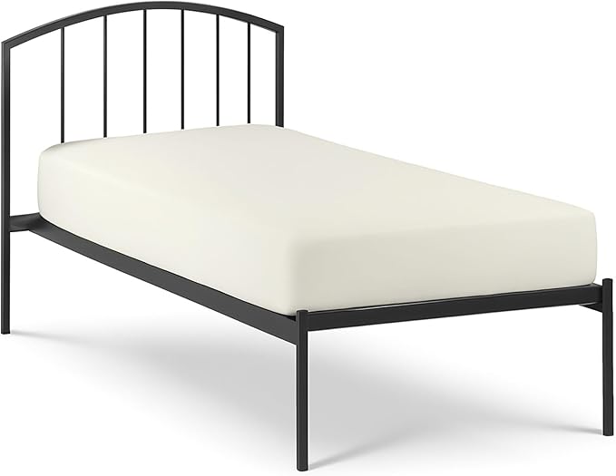 Cot Size 33" x 75" Fitted Sheet, 100% Egyptian Cotton, Perfect for Camp Bunk Beds/RVs/Guest Beds/Army Cots/Replacement Mattress (Ivory)