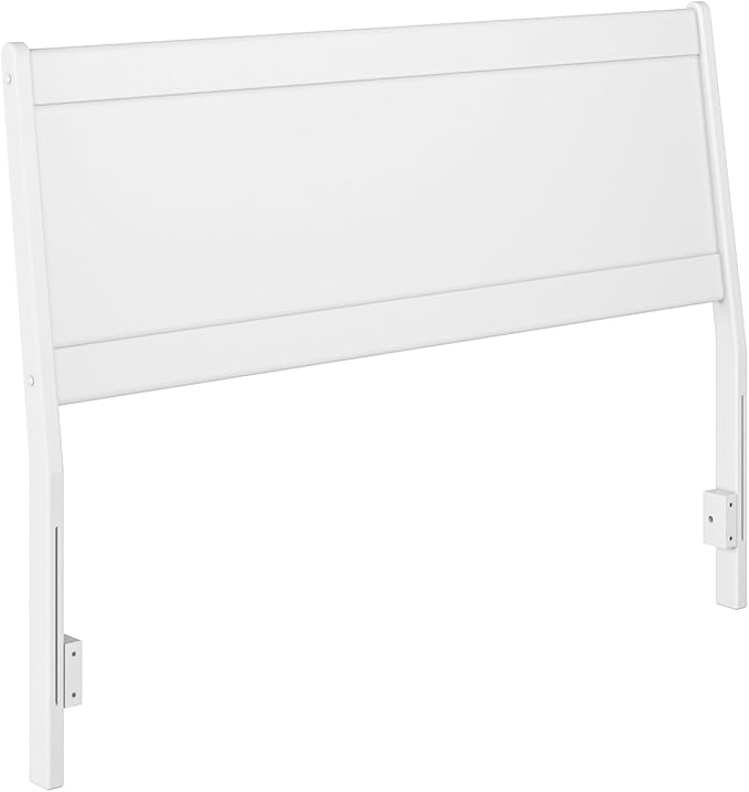 AFI, Casanova Queen Solid Wood Panel Headboard, White