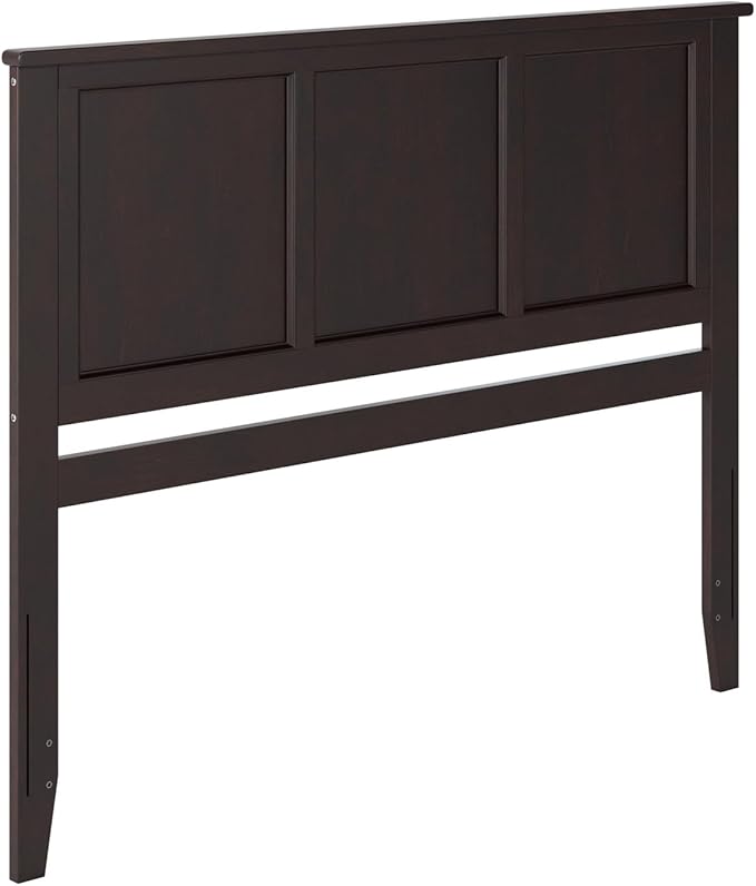 AFI, Madison Queen Solid Wood Panel Headboard, Espresso