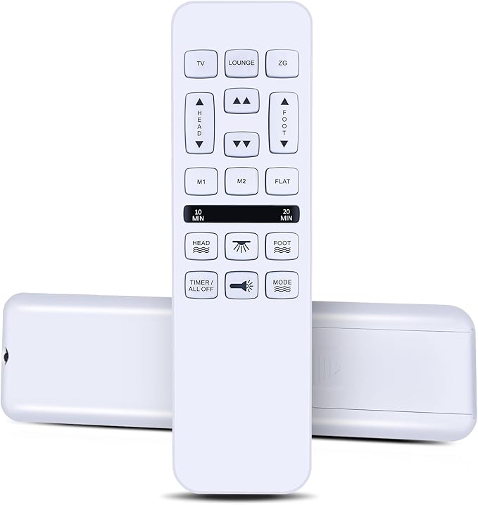 Universal Replacement Remote for Mlily/Bedtech/Richmat/Mattress Firm/iDealBed HJH55,600 or 3000 Control Box,HJC18,Custom Comfort Adjustable Bed Base