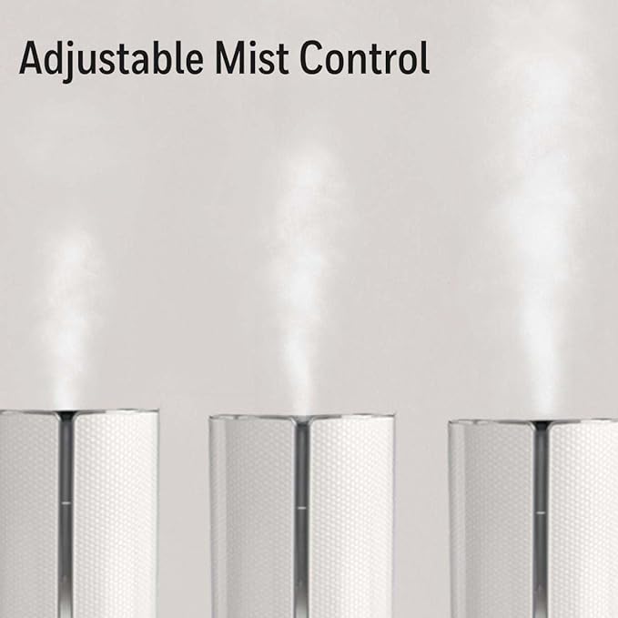 Honeywell Designer Series Cool Mist Humidifier, Room Humidifiers, White