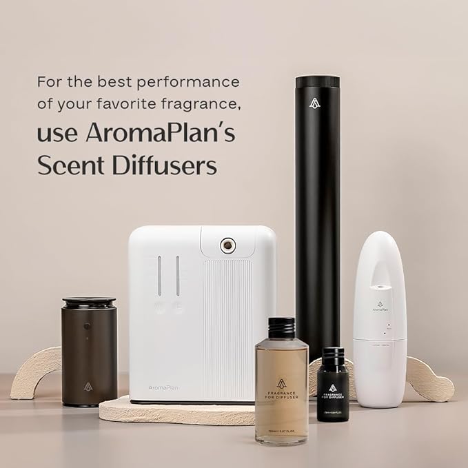 AromaPlan Hotel Scents My Way 16 Fl Oz (473ml), Home Luxury Aroma & Hotel Diffuser Oil- Hotel Diffuser Oil for Aromatherapy- USA Made, Bigger Bottle, Bolder Aroma & Longer Lasting