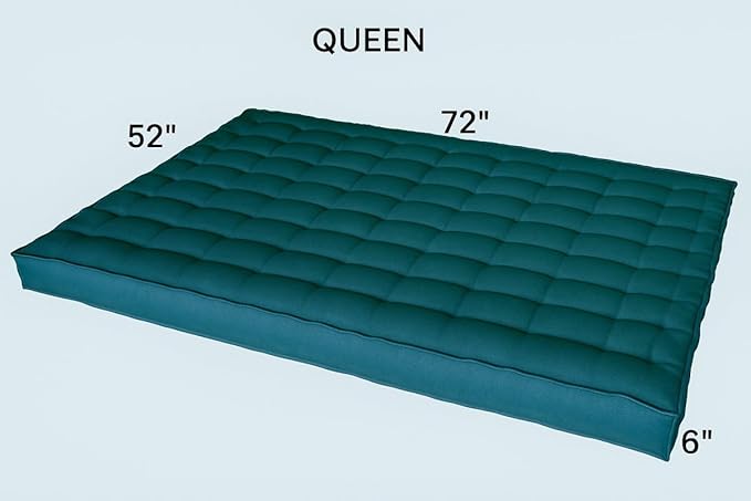 REM Air System - Sleep Number | Select Comfort and Other Name Brands Compatible Air Chamber Queen | 72" L x 52" W x 6" H