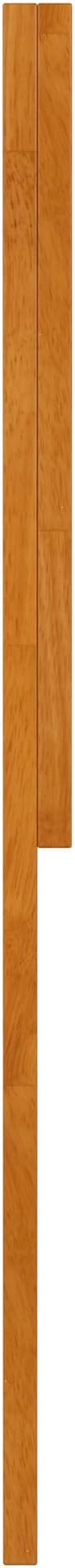 AFI, Canyon Full Solid Wood Rustic Farmhouse Headboard, Light Toffee