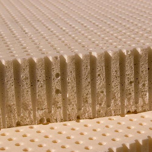 Dunlop Latex Mattress Topper - Soft - 2" - Twin