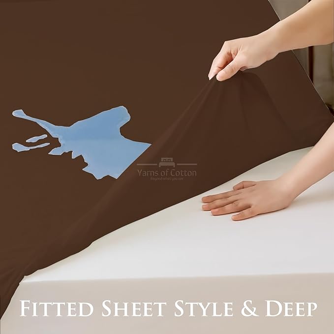 Cot Mattress Protector 30"x75" Waterproof, Terry Soft and Noiseless Mattress Protector Perfect for Daybed 30" X 75" Mattress/Narrow Twin/Cot Size/Rv Bunk/Camping Cot (Chocolate)