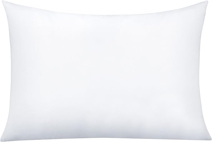 NTBAY Queen Pillowcase - 1 Pack Brushed Microfiber 20x30 Pillowcase - Soft, Wrinkle-Free, Fade-Resistant, Stain-Resistant, White with Envelope Closure
