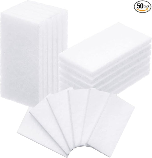 Leelosp Unscented Aroma Pads Aromatherapy Perfume Oil Diffuser Refill Pad Scented Oil Replacement Humidifierfor Home Car Scent Ball Style Plug in Diffuser Refill(50 Pieces)