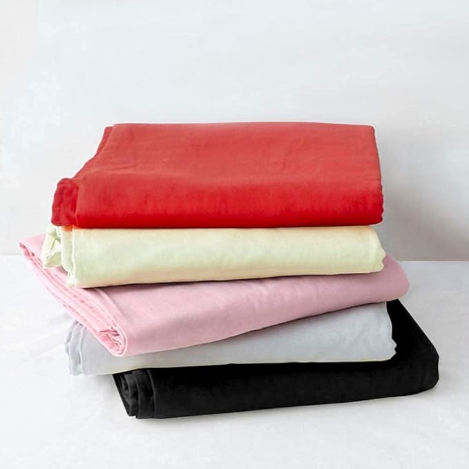 FLXXIE Pillow Cases Queen, Soft Microfiber Pillow Covers with Envelope Closure, Wrinkle Resistant Pillowcases, 2 Piece Set, 20x30, Wine Red