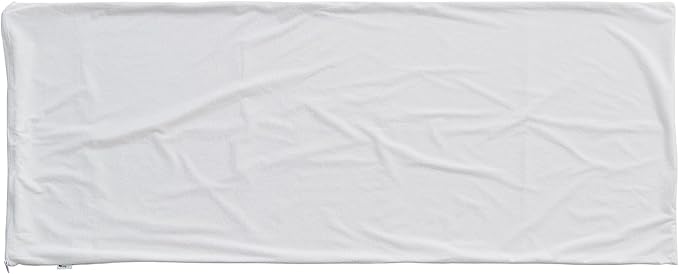 Kingnex Down Feather Proof Body Pillow Protectors 20x54 Waterproof Soft Bamboo Viscose Terry Pillow Covers 1 Pack Only 21x55