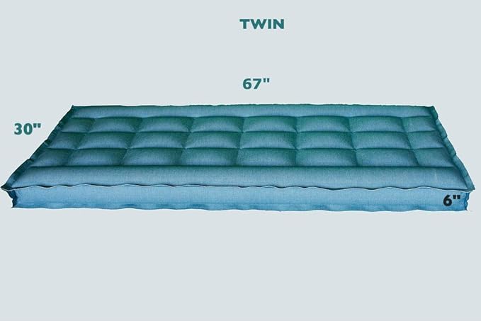 REM Air System - Sleep Number | Select Comfort and Other Name Brands Compatible Twin Size Air Chamber | 67" L x 30" W x 6" H