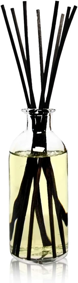 Urban Naturals Coconut Lemongrass Home Fragrance Reed Diffuser Oil Set | Tropical Blend of Lemongrass, Fresh Limes & Sweet Coconut Milk | Great Home Gift Idea! Vegan. Made in the USA
