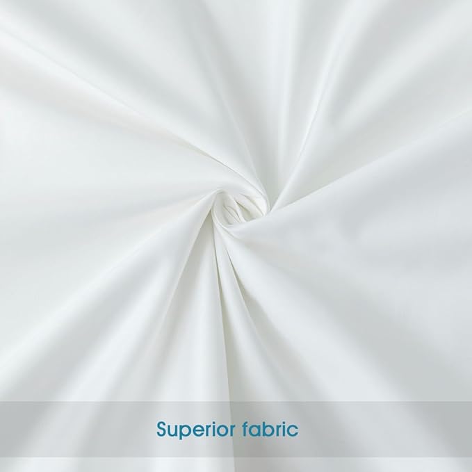 STONECREST Gusseted Pillow Protector - 1 PC, Zipper Premium Gusset Pillow Encasement Covers(400tc Sateen-Gusset, King)
