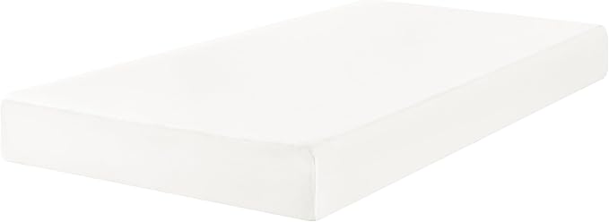 Best Price Mattress 5 Inch Memory Foam Mattress, Medium Firm, Cooling Gel Infused, Certified Safe Foams & Fabric, Mattress in a Box, Twin