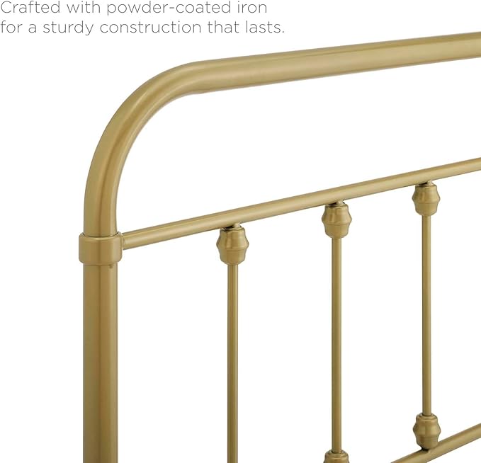 Modway Sage Adjustable, Gold, Twin