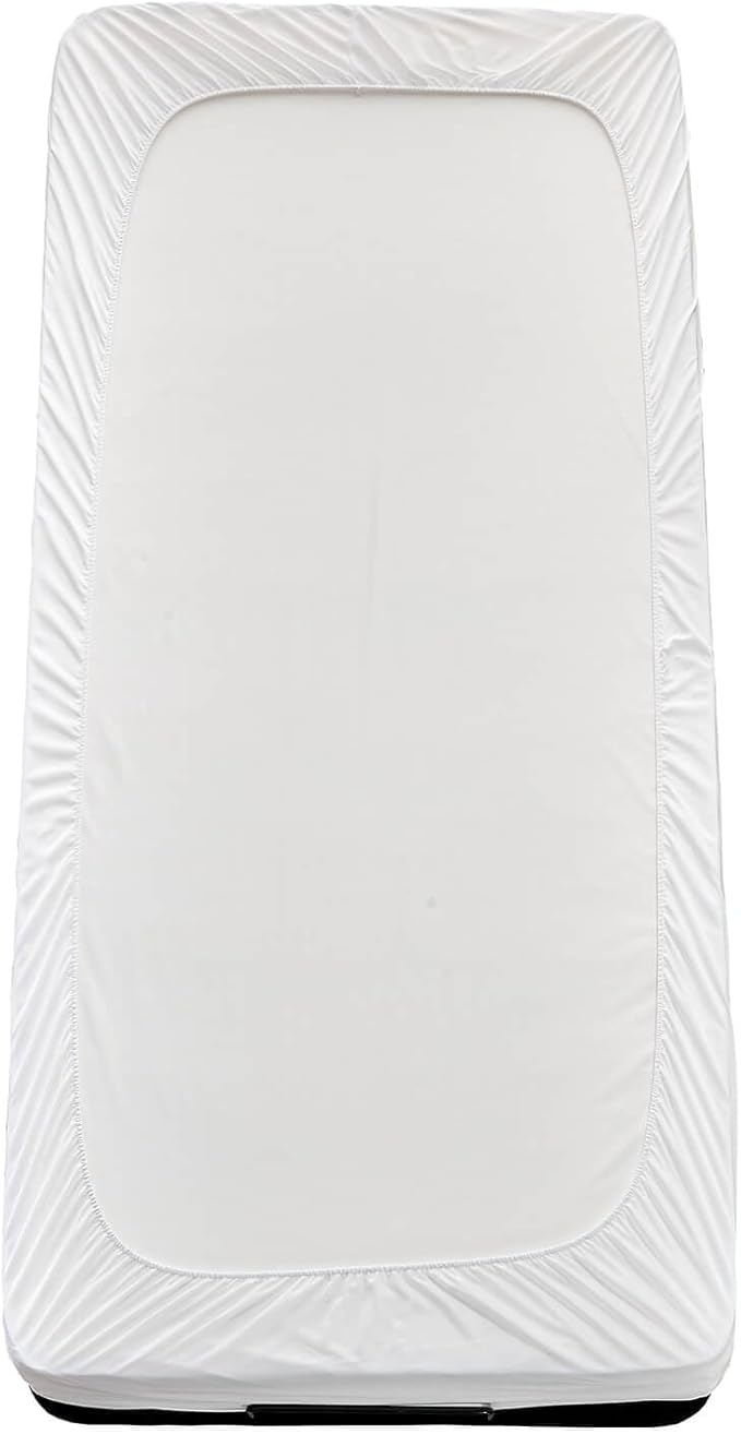 Waterproof Twin Mattress Protector Ultra Soft Smooth Top Fitted Matressprotector Cover with Stretchy Pocket