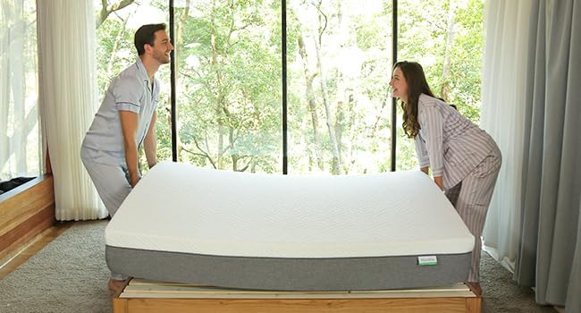 Novilla Mattress Twin XL, 8-Inch Gel Memory Foam Mattress for Pressure Relief, Enhanced Support & Plush Comfort, Twin XL Bed in a Box, Bliss