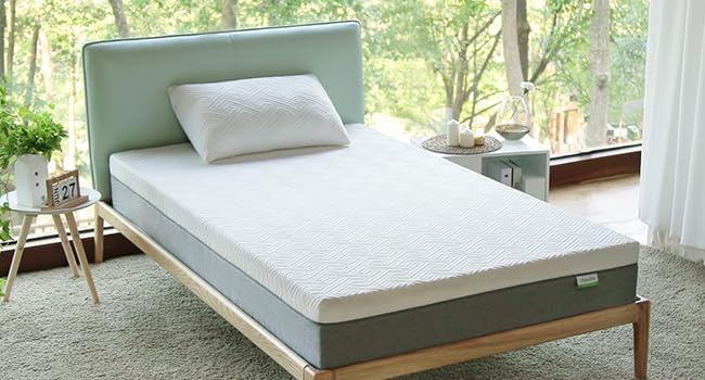 Novilla Mattress Twin XL, 8-Inch Gel Memory Foam Mattress for Pressure Relief, Enhanced Support & Plush Comfort, Twin XL Bed in a Box, Bliss
