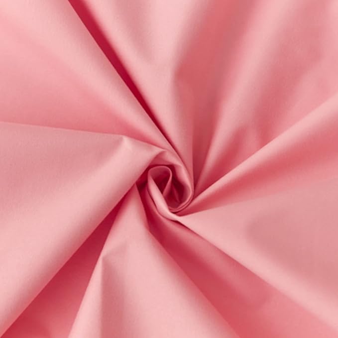 Sufdari Waterproof Mattress Protector, Mattress Cover Twin Size for Bed,18" Deep Pocket Fitted Sheet Style Mattress Protector with Elastic Rubber Band-Pink,Twin