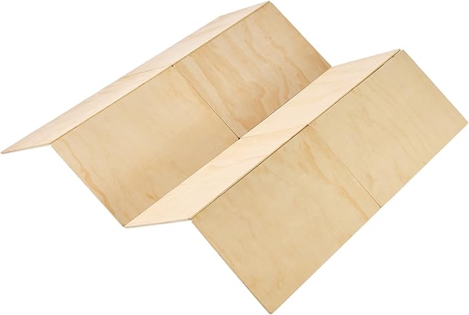 VEVOR Bunkie Board, King Size 76.8 x 70.1 in, Foldable Bed Board Under Mattress with Nylon Webbing, Plywood, Rounded Edges, Anti-Sag Design for Metal Frames, Sleeper Sofas, Platform and Bunk Beds